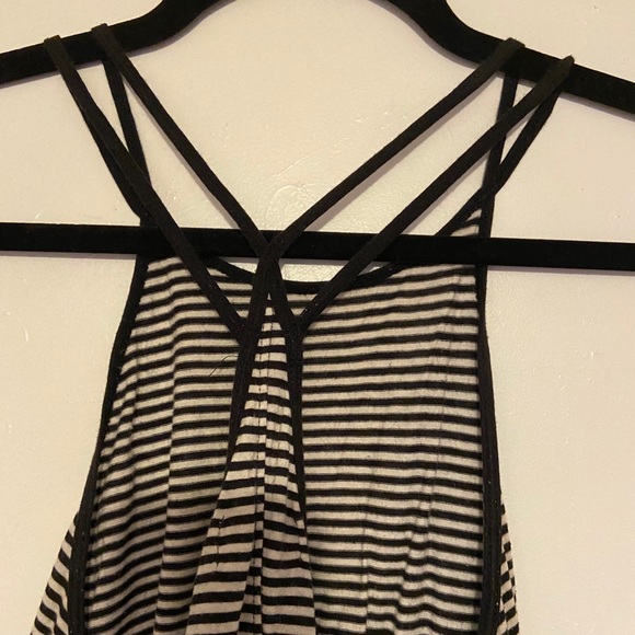 2/$15 Hollister striped racer back tank top - Picture 4 of 5